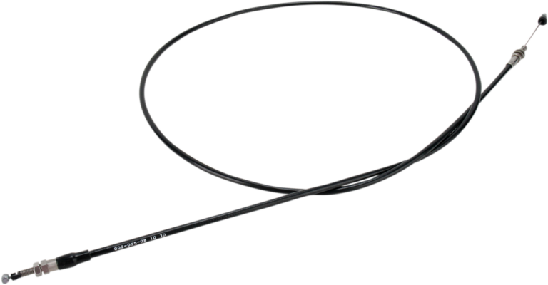 WSM - Black Vinyl Throttle Cable - Yamaha