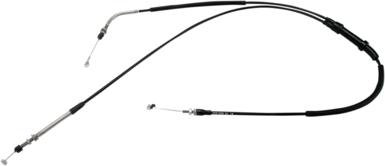 WSM - Black Vinyl Throttle Cable - Yamaha