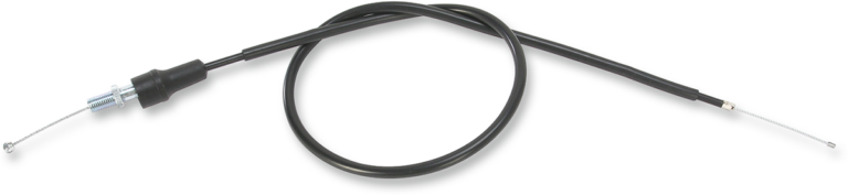 MOOSE OFFROAD - Black Vinyl Throttle Cable - 34-1/4" - Honda