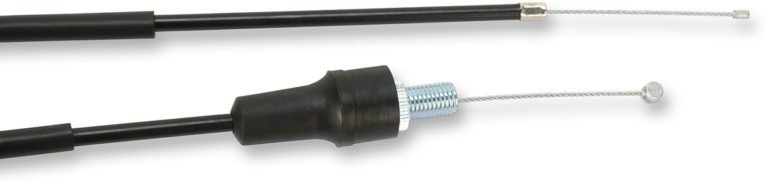 MOOSE OFFROAD - Black Vinyl Throttle Cable - 33-1/2" - Honda