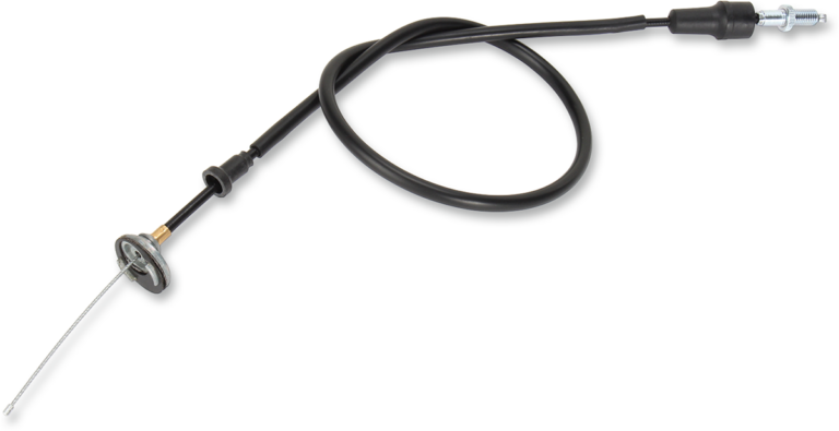 MOOSE OFFROAD - Black Vinyl Throttle Cable - 30-1/4" - Honda