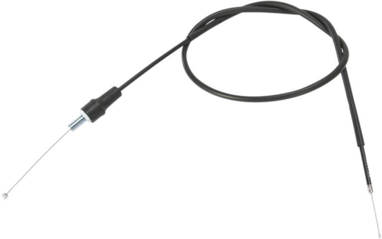 MOOSE OFFROAD - Black Vinyl Throttle Cable - 38-1/2" - Honda
