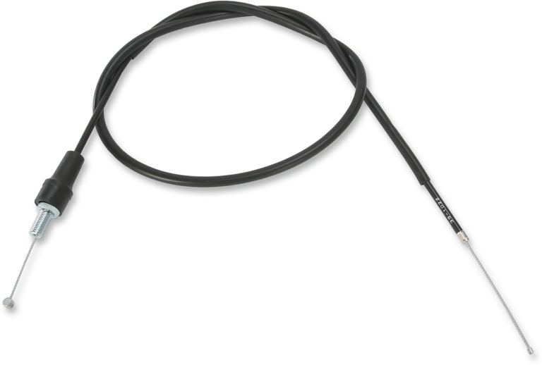 MOOSE OFFROAD - Black Vinyl Throttle Cable - 42" - Honda