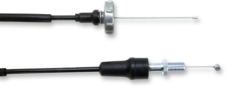 MOOSE OFFROAD - Black Vinyl Throttle Cable - 31" - Honda