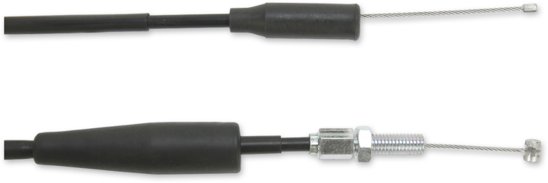 MOOSE OFFROAD - Black Vinyl Throttle Cable - 40" - Kawasaki