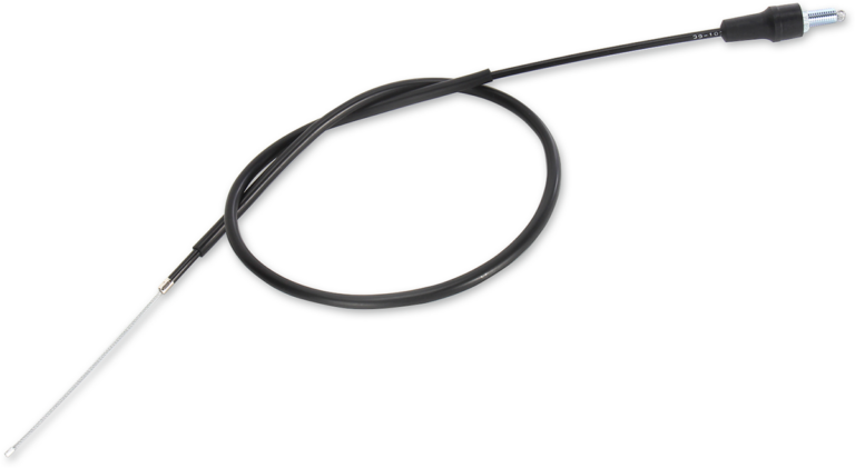 MOOSE OFFROAD - Black Vinyl Throttle Cable - 37-1/2" - Honda