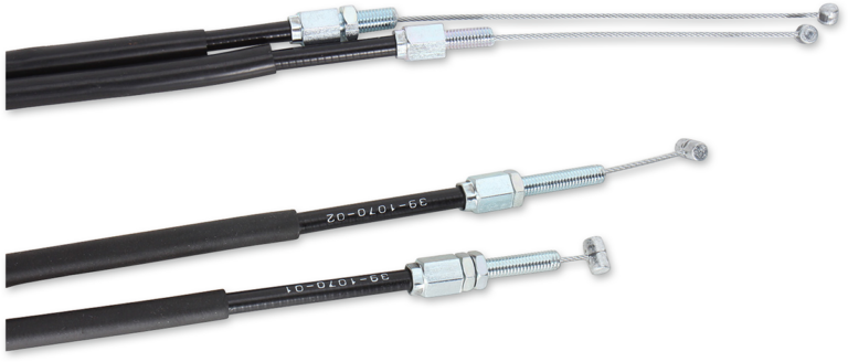 MOOSE OFFROAD - Black Vinyl Throttle Cable - 30-3/4" - Honda