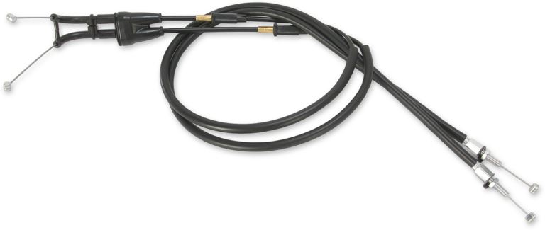 MOOSE OFFROAD - Black Vinyl Throttle Cable - 33-1/2" - Kawasaki