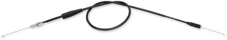 MOOSE OFFROAD - Black Vinyl Throttle Cable - 38-1/2" - Kawasaki