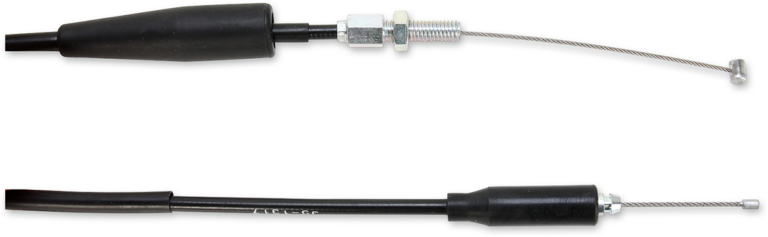 MOOSE OFFROAD - Black Vinyl Throttle Cable - 29" - Kawasaki