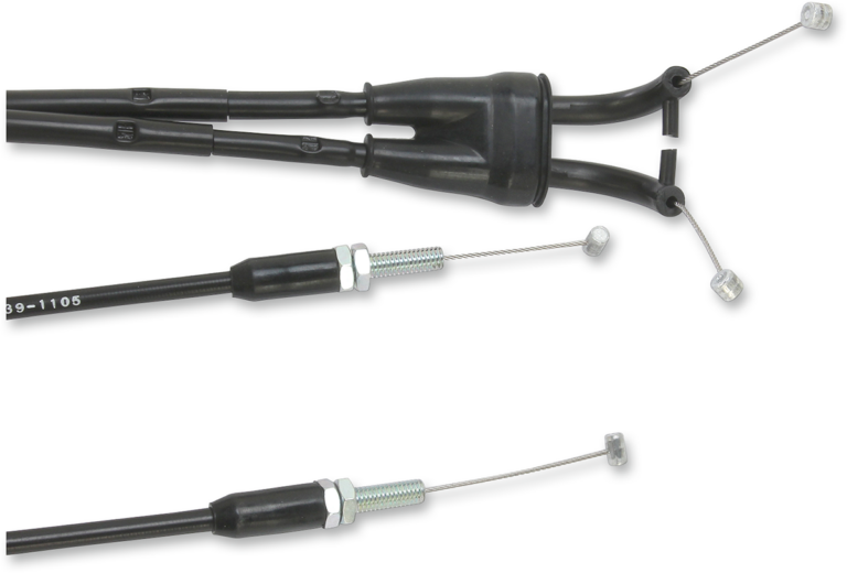 MOOSE OFFROAD - Black Vinyl Throttle Cable - 30-1/2" - KTM