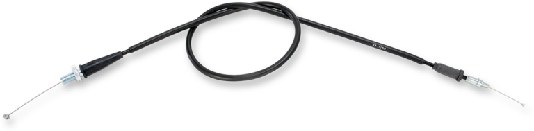 MOOSE OFFROAD - Black Vinyl Throttle Cable - 34-1/2" - KTM