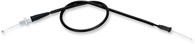 MOOSE OFFROAD - Black Vinyl Throttle Cable - 29-1/4" - KTM