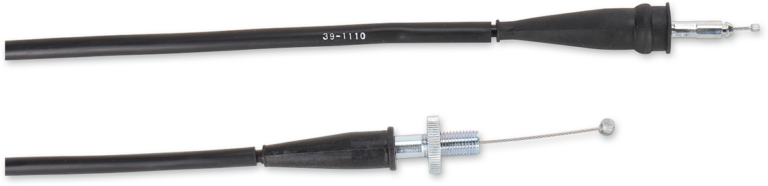 MOOSE OFFROAD - Black Vinyl Throttle Cable - 27" - KTM