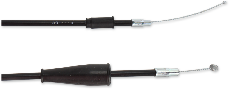 MOOSE OFFROAD - Black Vinyl Throttle Cable - 35-1/4" - KTM