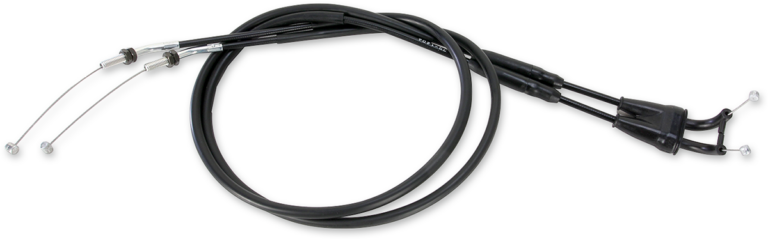 MOOSE OFFROAD - Black Vinyl Throttle Cable - 33-1/4" - Husqvarna