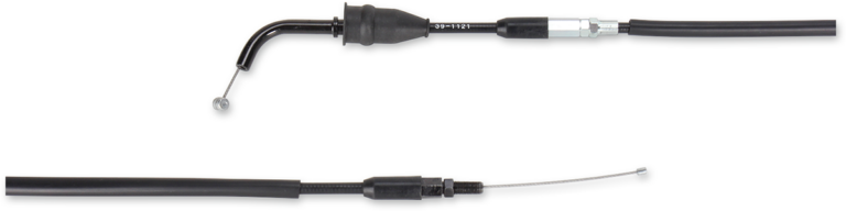MOOSE OFFROAD - Black Vinyl Throttle Cable - 35" - Yamaha