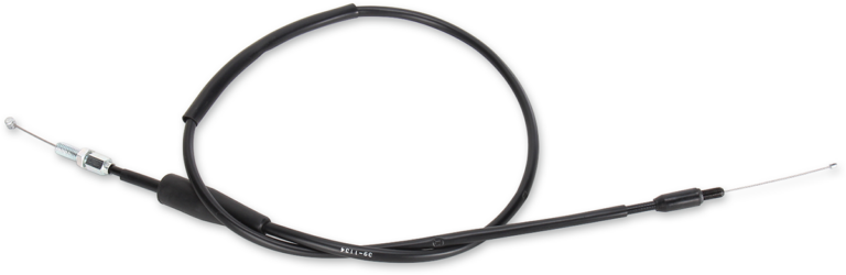 MOOSE OFFROAD - Black Vinyl Throttle Cable - 36-1/4" - Yamaha