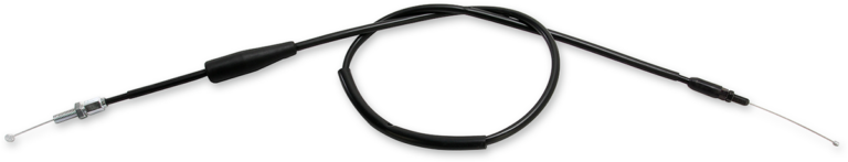 MOOSE OFFROAD - Black Vinyl Throttle Cable - 37-1/2" - Yamaha
