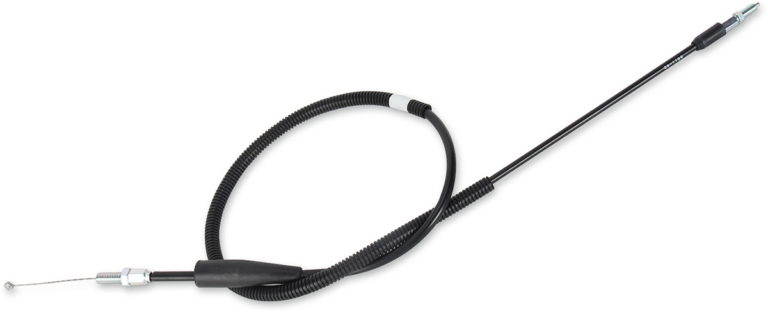 MOOSE OFFROAD - Black Vinyl Throttle Cable - 38" - Yamaha