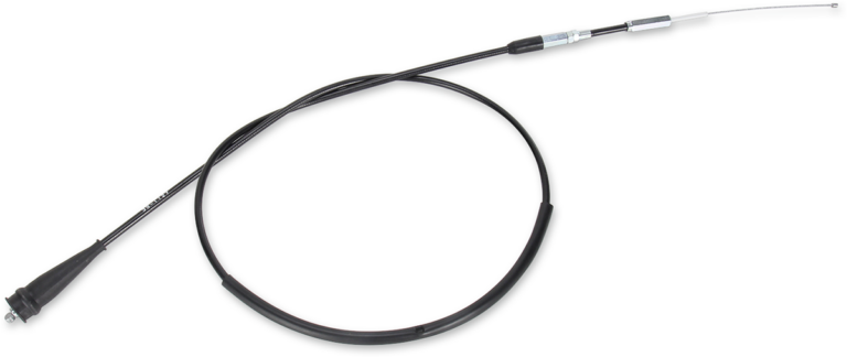 MOOSE OFFROAD - Black Vinyl Throttle Cable - 44" - Yamaha