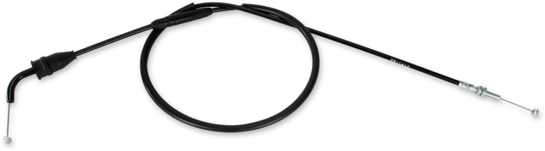 MOOSE OFFROAD - Black Vinyl Throttle Cable - 37-1/4" - Yamaha
