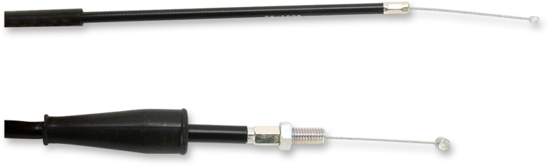 MOOSE OFFROAD - Black Vinyl Throttle Cable - 38-1/2" - Suzuki