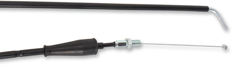 MOOSE OFFROAD - Black Vinyl Throttle Cable - 38-1/4" - Suzuki