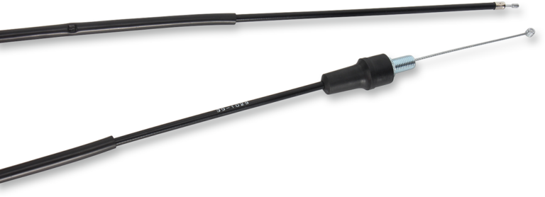 MOOSE OFFROAD - Black Vinyl Throttle Cable - Stock Length - Suzuki
