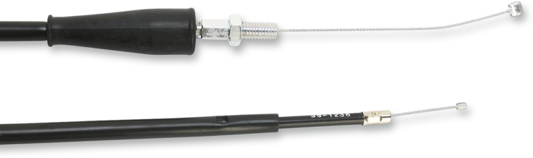 MOOSE OFFROAD - Black Vinyl Throttle Cable - 37" - Suzuki
