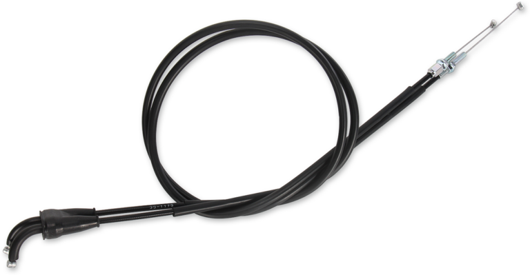 MOOSE OFFROAD - Black Vinyl Throttle Cable - 37-3/4" - Yamaha