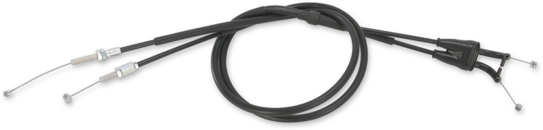 MOOSE OFFROAD - Black Vinyl Throttle Cable - 30" - Yamaha