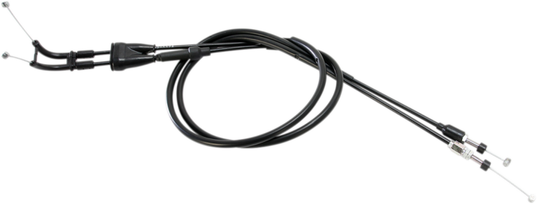 MOOSE OFFROAD - Black Vinyl Throttle Cable - 33-1/2" - Yamaha