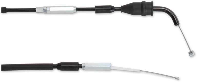 MOOSE OFFROAD - Black Vinyl Throttle Cable - 34-1/2" - Yamaha
