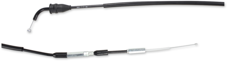 MOOSE OFFROAD - Black Vinyl Throttle Cable - 33-3/4" - Yamaha