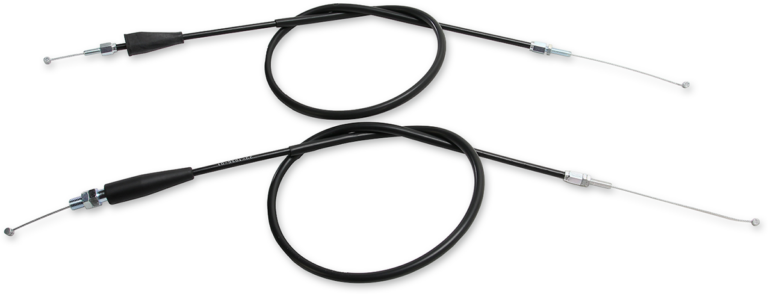 MOOSE OFFROAD - Black Vinyl Throttle Cable - 36-1/2" - Honda