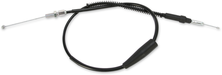 MOOSE OFFROAD - Black Vinyl Throttle Cable - 31-1/8" - Kawasaki/Suzuki