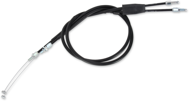 MOOSE OFFROAD - Black Vinyl Throttle Cable - 36" - Honda