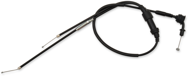 MOOSE OFFROAD - Black Vinyl Throttle Cable - 33" - Yamaha