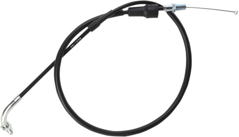 MOOSE OFFROAD - Black Vinyl Throttle Cable - 35-1/2" - Honda