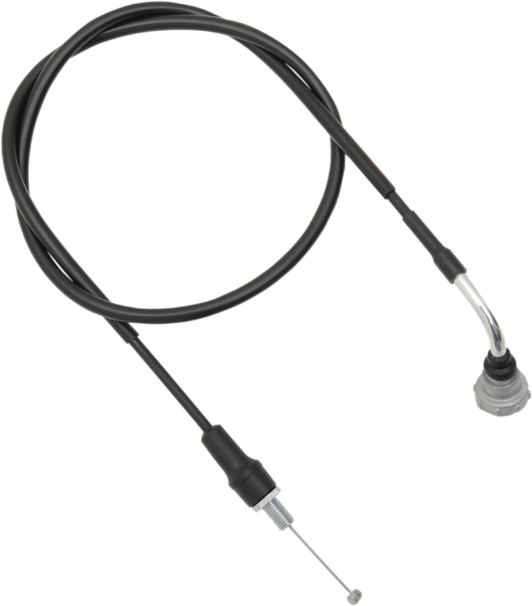 MOOSE OFFROAD - Black Vinyl Throttle Cable - 43" - Honda