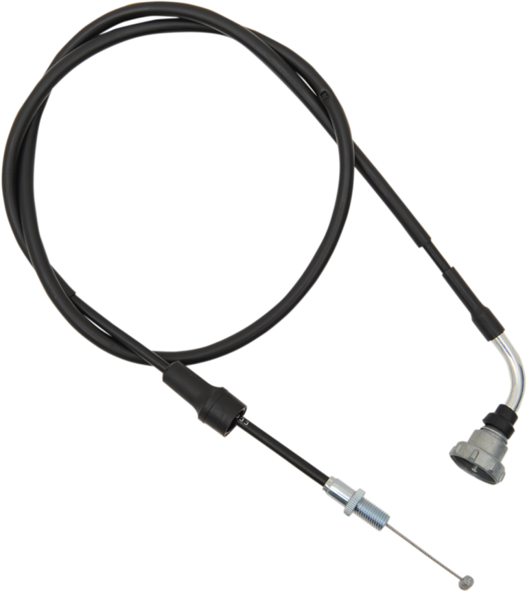 MOOSE OFFROAD - Black Vinyl Throttle Cable - 45-5/8" - Honda