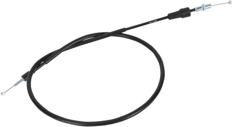 MOOSE OFFROAD - Black Vinyl Throttle Cable - 41" - Honda