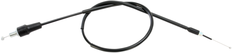 MOOSE OFFROAD - Black Vinyl Throttle Cable - 31-5/8" - Yamaha