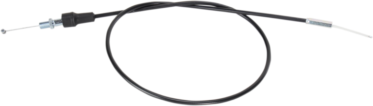 MOOSE OFFROAD - Black Vinyl Throttle Cable - 36-3/4" - Yamaha