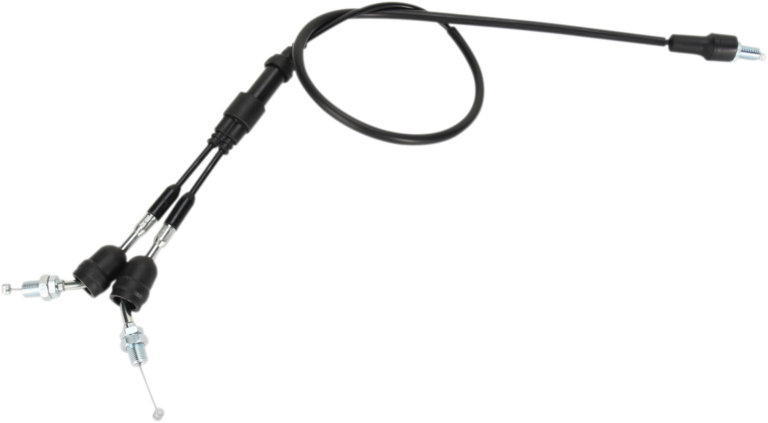 MOOSE OFFROAD - Black Vinyl Throttle Cable - 33" - Yamaha