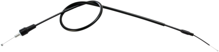 MOOSE OFFROAD - Black Vinyl Throttle Cable - 35-5/8" - Yamaha