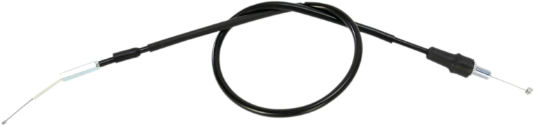 MOOSE OFFROAD - Black Vinyl Throttle Cable - Stock Length - Yamaha