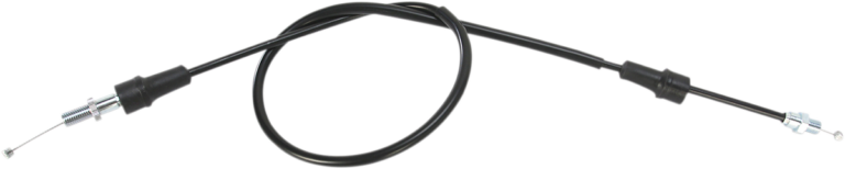 MOOSE OFFROAD - Black Vinyl Throttle Cable - 33-1/2" - Yamaha