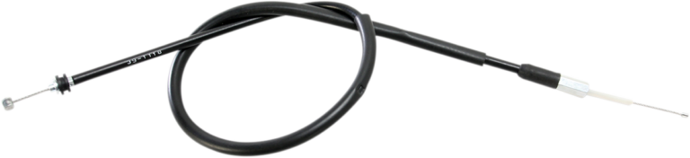 MOOSE OFFROAD - Black Vinyl Throttle Cable - 25-1/2" - Yamaha